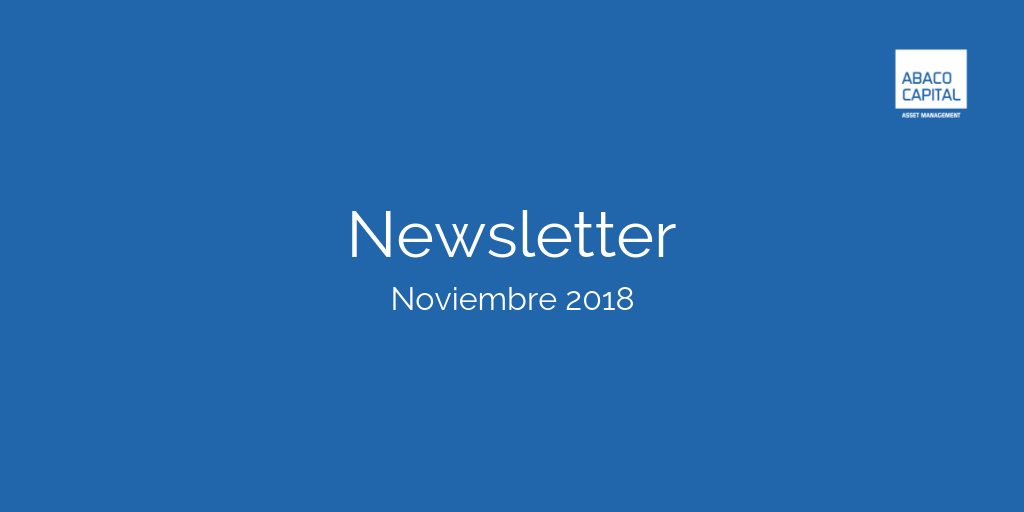 imagen de cabecera de la publicacion de la newsletter de noviembre de 2018